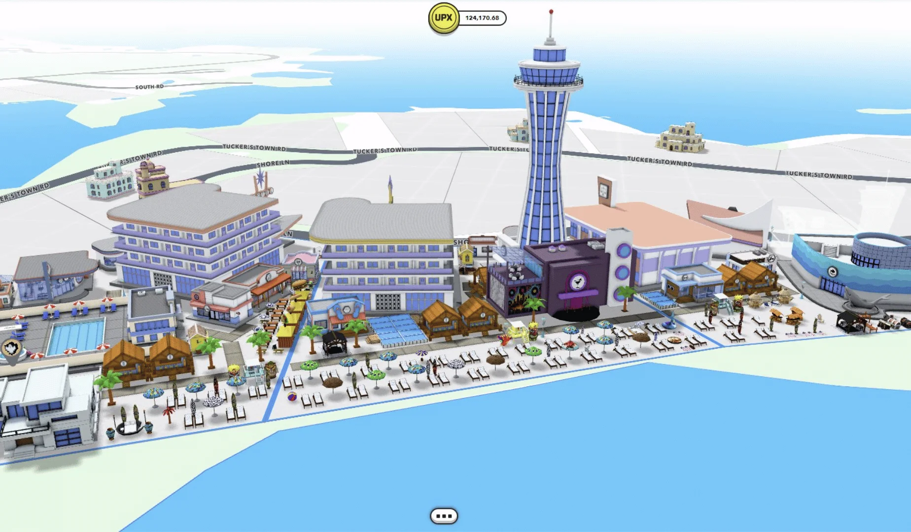 Beachfront properties built in Upland