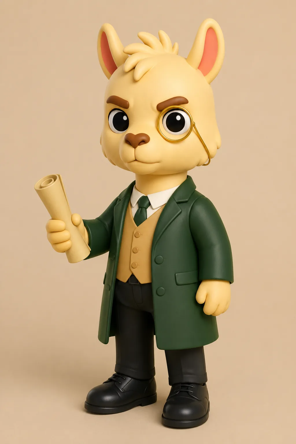 Professor Scroll