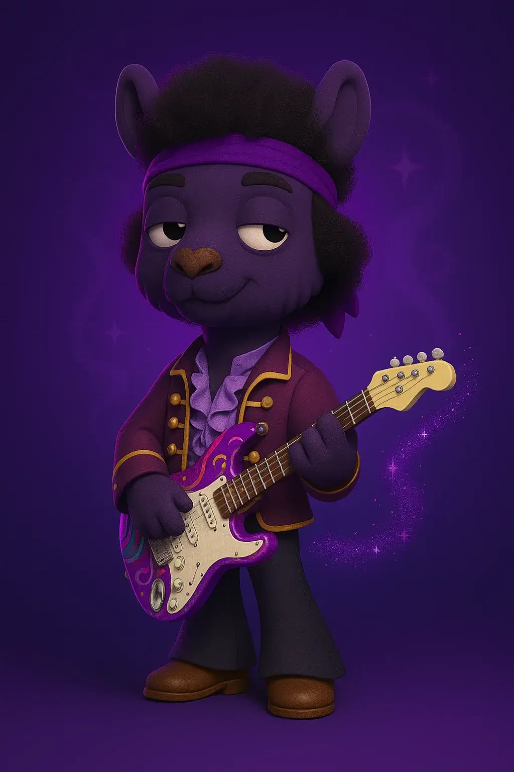 Purple