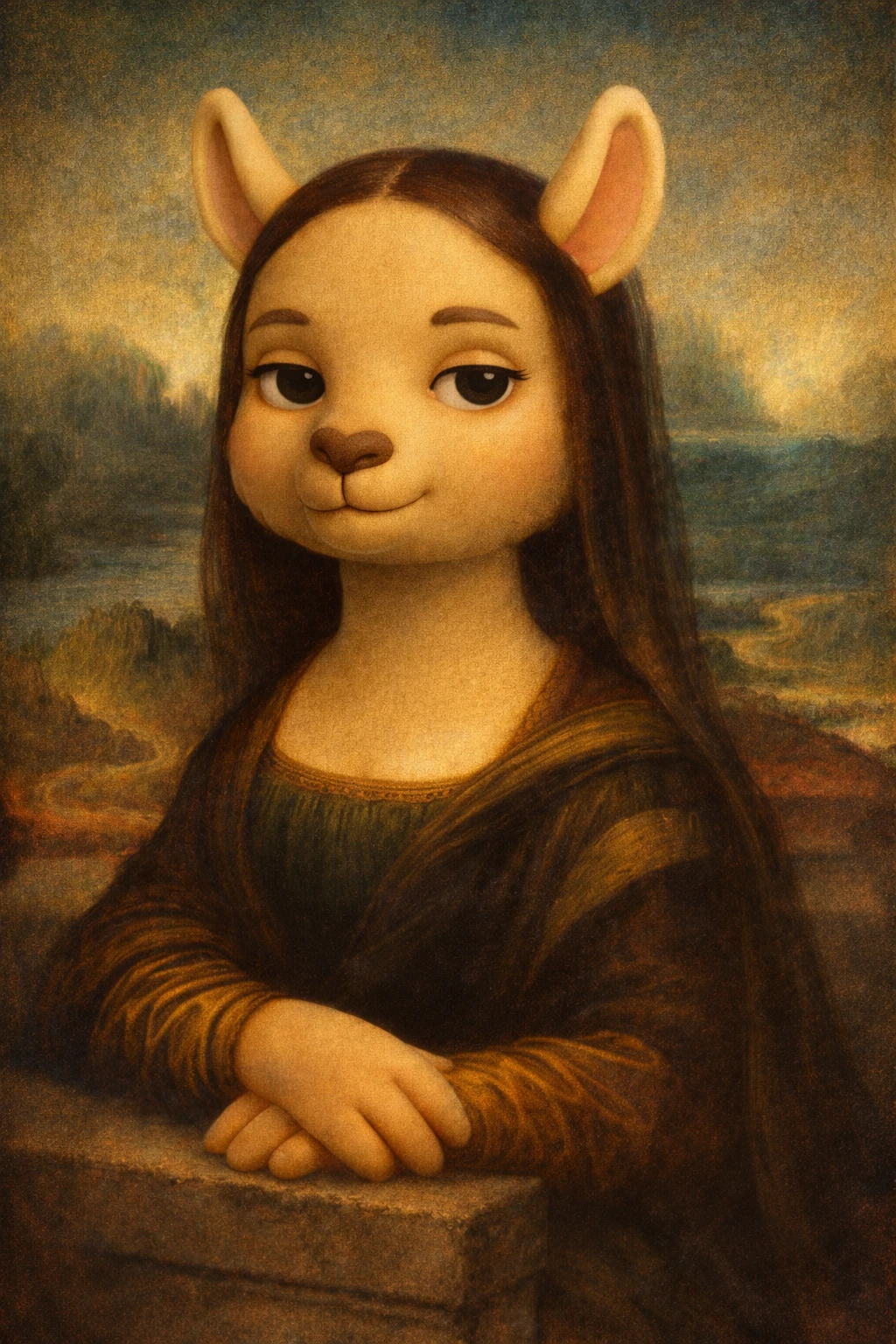Llama Lisa
